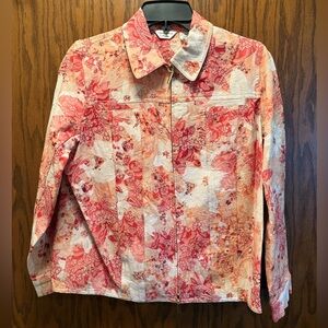Laura Ashley Floral Women's Jacket-New